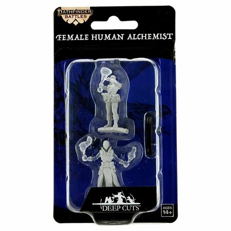 TOYS4.0 Path Finder Deep Cut - Human Alchemist Female W15 Miniature Game - 2 Count TO3295851